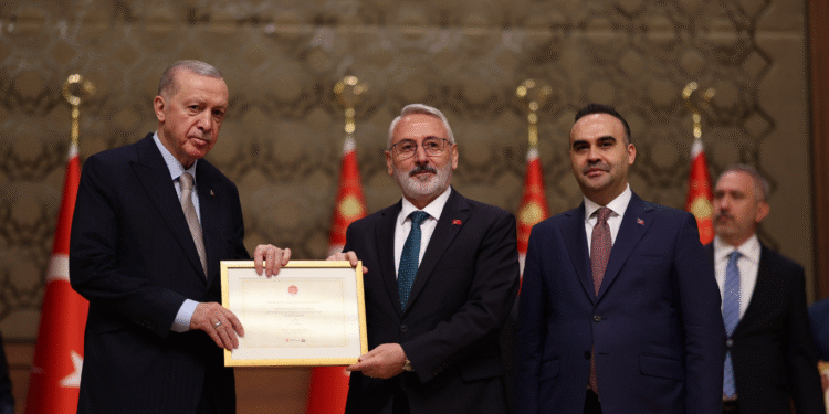 MKE’ye Cumhurbaşkanlığı’ndan Yatırım Teşekkür Belgesi