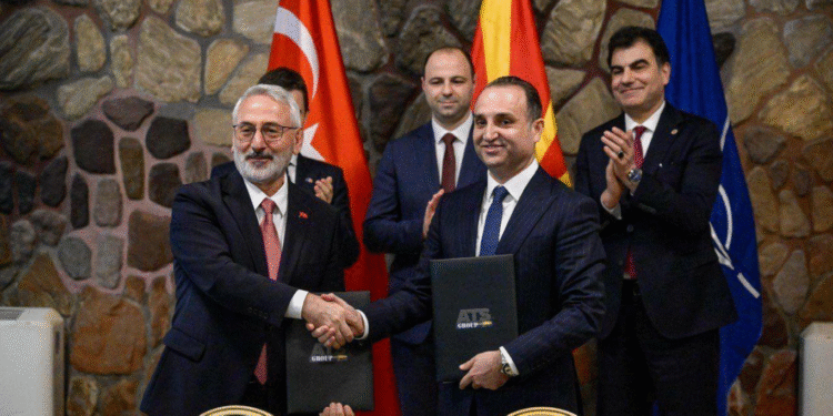 MKE ve ATS Grup Arasında Savunma Sanayii İş Birliği