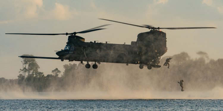 ABD Özel Kuvvetleri için Beş Yeni MH-47G Block II Chinook