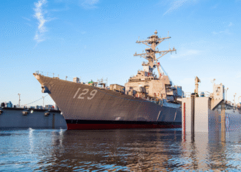 AB Donanması için İnşa Edilen USS Jeremiah Denton Denize İndirildi