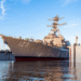 AB Donanması için İnşa Edilen USS Jeremiah Denton Denize İndirildi