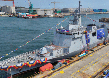 HD Hyundai, Filipin Donanması için İkinci Firkateyni Suya İndirdi