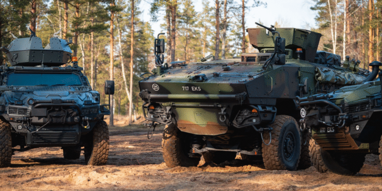 ARMA 6×6 ve YÖRÜK 4×4, Estonya Ordusuna Güç Katacak
