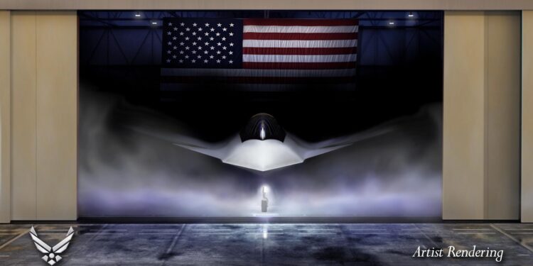 ABD Hava Kuvvetleri, F-47 için İmzalanan Sözleşmeyi Açıkladı