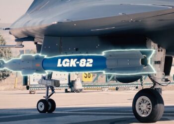 ANKA III, ASELSAN LGK-82 Mühimmatıyla Hedefi Tam İsabetle Vurdu