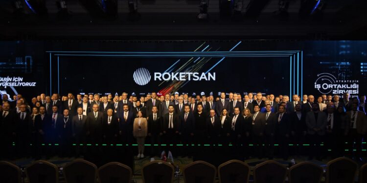 ROKETSAN Stratejik İş Ortaklığı Zirvesi’nde Hedeflerini Açıklandı