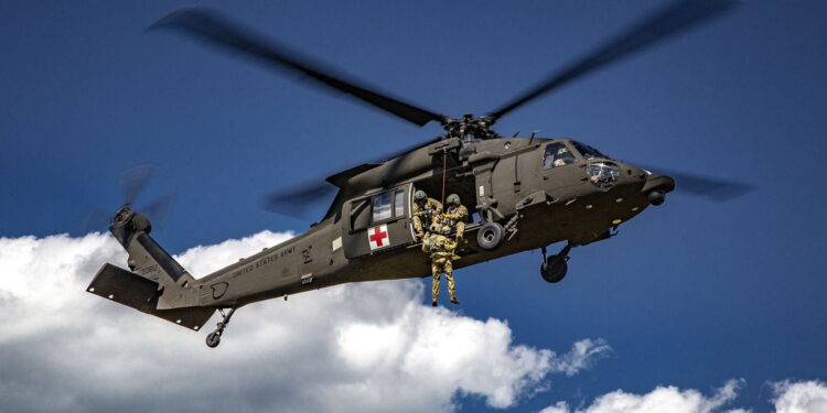 Black Hawk Helikopterlerine 80 Milyon Dolarlık Güncelleme