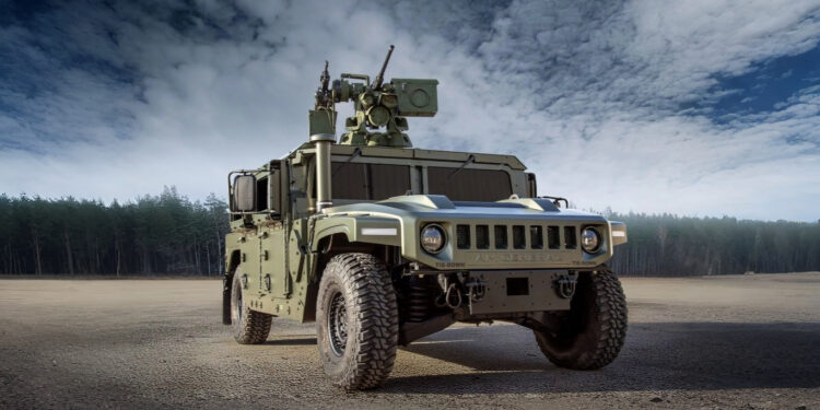 AM General, Yeni Nesil HUMVEE 4-CT’yi Tanıttı