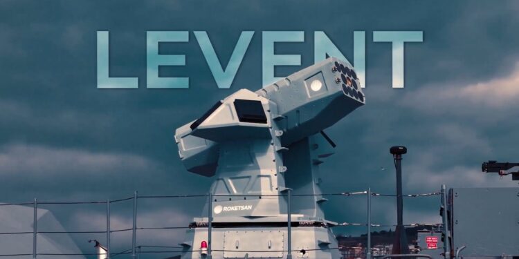 LEVENT, Bir Atış Testini Daha Başarıyla Tamamladı