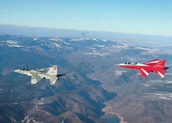 HÜRJET Türkiye ve İspanya’yı Gökyüzünde Buluşturdu