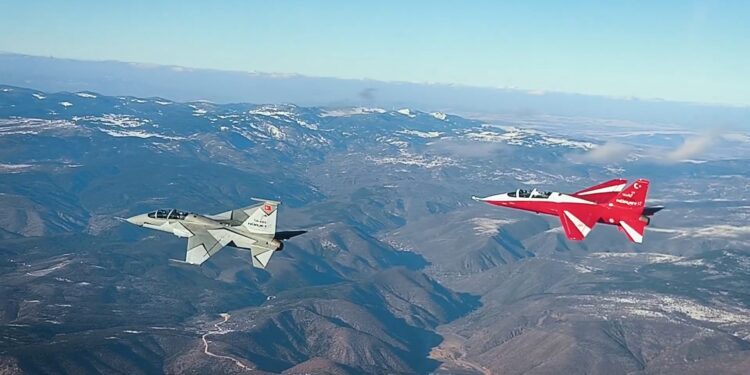 HÜRJET Türkiye ve İspanya’yı Gökyüzünde Buluşturdu