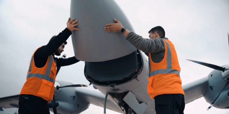 Bayraktar AKINCI, Murad AESA Radar ile Uçtu