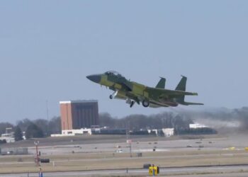 ABD Hava Kuvvetleri F-15EX Uçağının İlk Uçuşunu Gerçekleştirdi