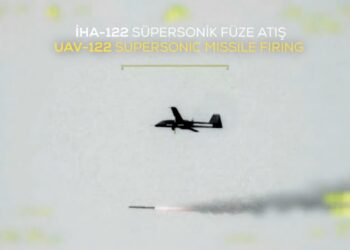 BAYRAKTAR TB3 Süpersonik Füzeyle Yine Tam İsabet