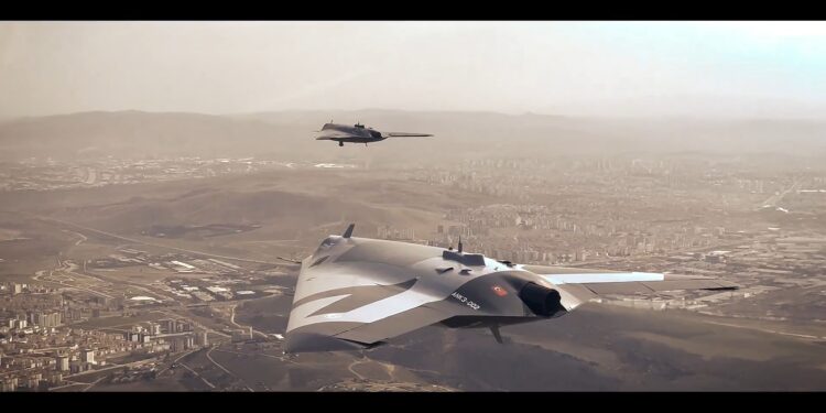 ANKA III’lerden Çanakkale Zaferi’ne Anlamlı Selam