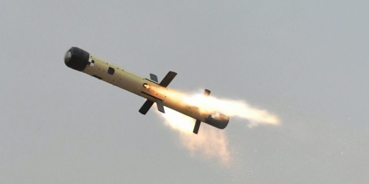 Yunanistan’da, SPIKE LR2 Tanksavar Füzesi Test Edildi