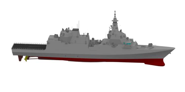 İtalya, Yeni Nesil FREMM EVO Fırkateynlerinin İnşasına Başladı