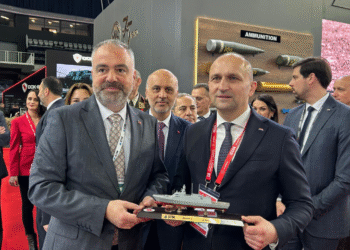 STM, Hırvatistan Savunma Bakanı’nı ASDA 2025 Fuarı’nda Ağırladı