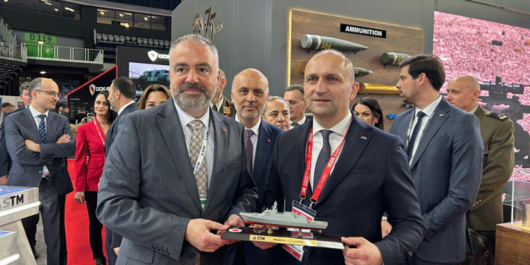 STM, Hırvatistan Savunma Bakanı’nı ASDA 2025 Fuarı’nda Ağırladı