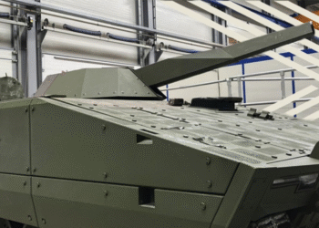 Lynx Zırhlısına Patria NEMO Havan Sistemi Entegre Ediliyor