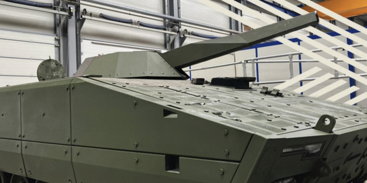 Lynx Zırhlısına Patria NEMO Havan Sistemi Entegre Ediliyor