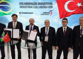 Türk Havacılık ve Uzay Sanayii AŞ ve Embraer Ortak Üretim Yapacak