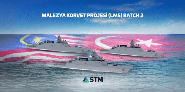 STM, Malezya Donanması için 3 Korvet İnşa Ediyor