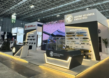 MKE LAAD 2025 Fuarında Kabiliyetlerini Sergiliyor