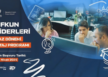 Ufkun Liderleri Yaz Dönemi Staj Programı Başlıyor