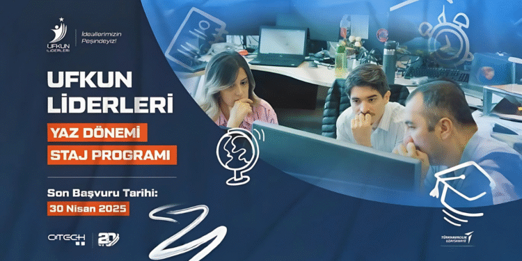 Ufkun Liderleri Yaz Dönemi Staj Programı Başlıyor