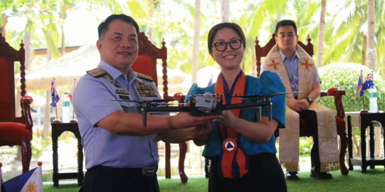 Avustralya, Filipinler’e 20 Adet İnsansız Hava Aracı Hediye Etti