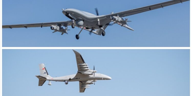 Bayraktar AKINCI ve Bayraktar TB2 İstanbul Depreminde Koordinasyona Katkı Sağladı