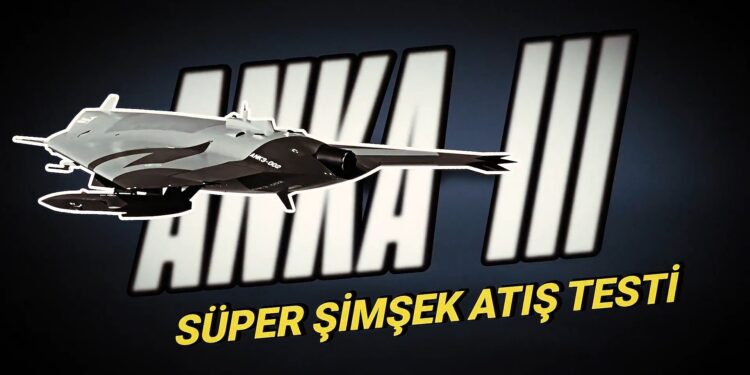 ANKA III, Süper Şimşek ile Tarihi Testi Başarıyla Tamamladı