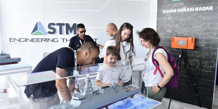 STM, Milli Teknolojileriyle TEKNOFEST KKTC’de Yerini Alıyor