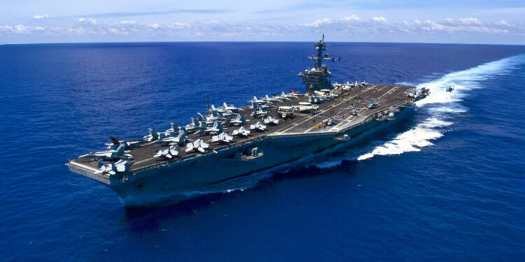 ABD, İkinci Savaş Gemisini Orta Doğu’ya Gönderdi