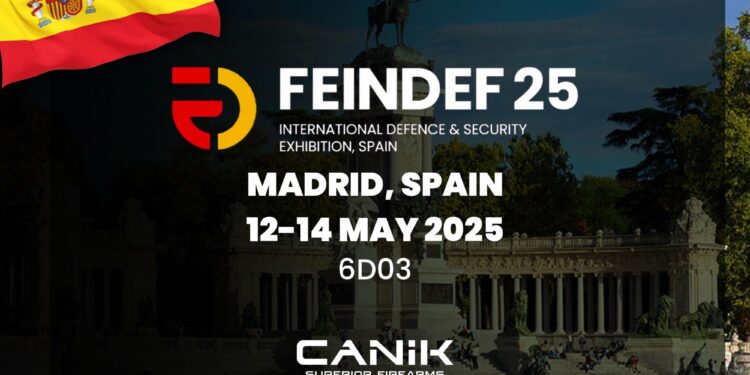 CANiK İspanya Sahnesinde