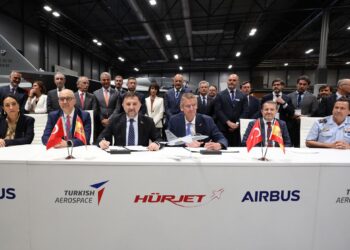 HÜRJET’e NATO Kapısını Aralayan İş Birliği İspanya’da Başladı