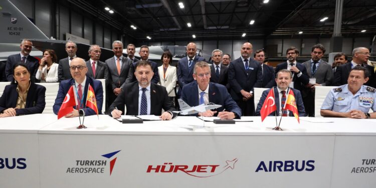 HÜRJET’e NATO Kapısını Aralayan İş Birliği İspanya’da Başladı