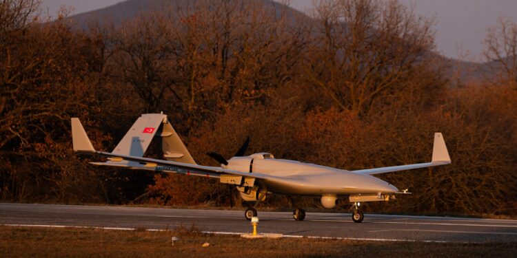 Bayraktar TB2T-AI, 37.096 Feet ile Yeni İrtifa Rekoruna Ulaştı