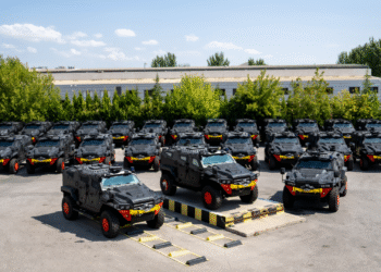 Nurol Makina, INDO Defence 2025’te NMS 4×4 ile Sahada