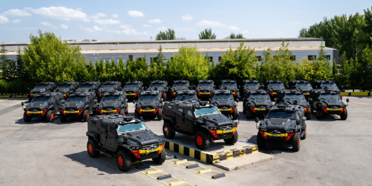 Nurol Makina, INDO Defence 2025’te NMS 4×4 ile Sahada