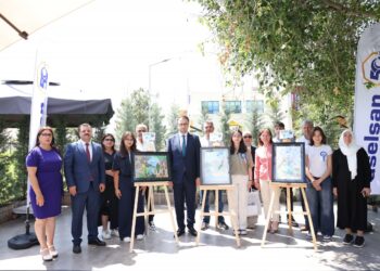 Hayalleriyle Doğayı Çizen Gençler ASELSAN’da Buluştu