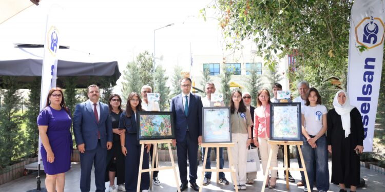 Hayalleriyle Doğayı Çizen Gençler ASELSAN’da Buluştu