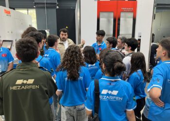 CANiK, Geleceğin Mühendislerine Kapılarını Açtı