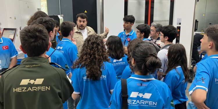 CANiK, Geleceğin Mühendislerine Kapılarını Açtı