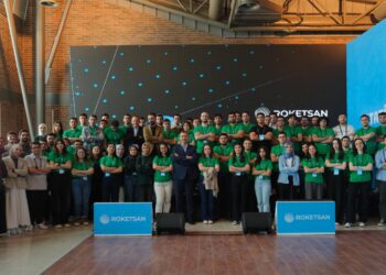 Roketsan, 19 Mayıs’ta Gençlerle Geleceğe Yürüdü