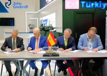 FNSS’ten İspanyol Ordusu İçin Stratejik Adım