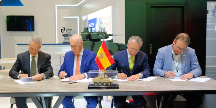 FNSS’ten İspanyol Ordusu İçin Stratejik Adım