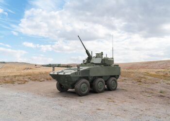 FNSS, FEINDEF 2025’te PARS ALPHA 6×6 Konseptini Tanıtıyor