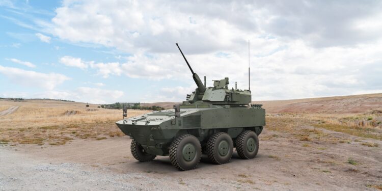 FNSS, FEINDEF 2025’te PARS ALPHA 6×6 Konseptini Tanıtıyor